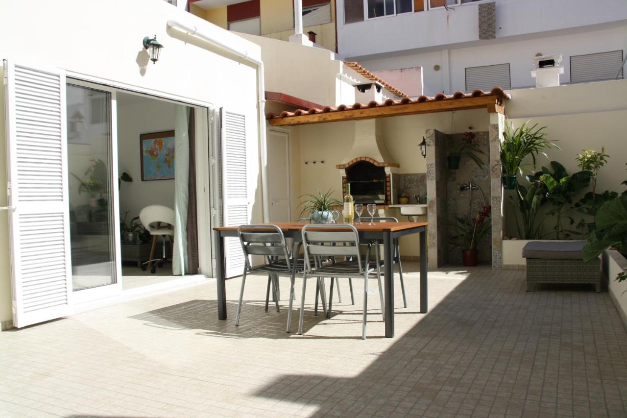 House Of Orchids With Patio Apartman Vila Real de Santo António Kültér fotó