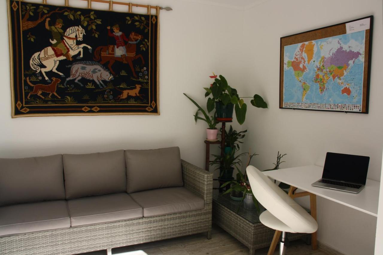 House Of Orchids With Patio Apartman Vila Real de Santo António Kültér fotó