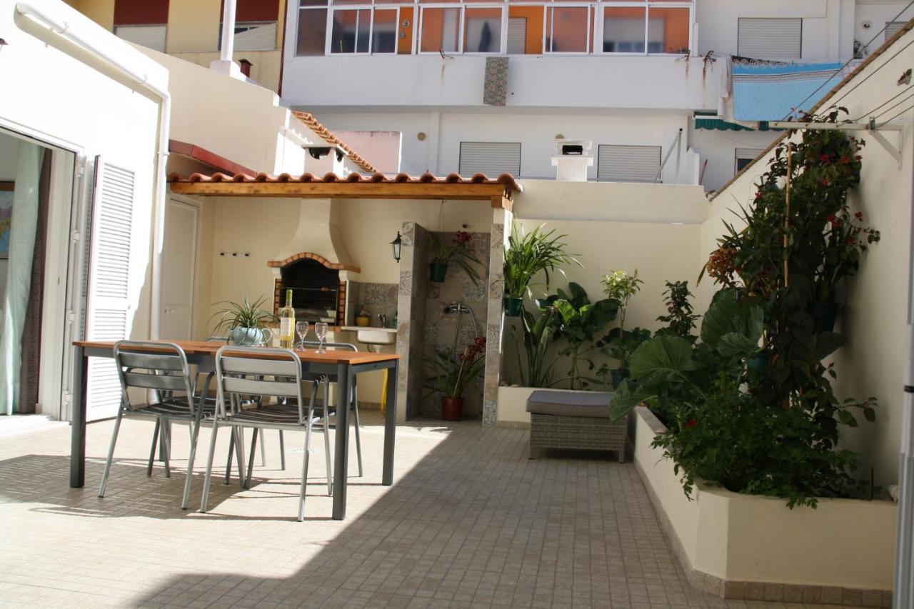 House Of Orchids With Patio Apartman Vila Real de Santo António Kültér fotó