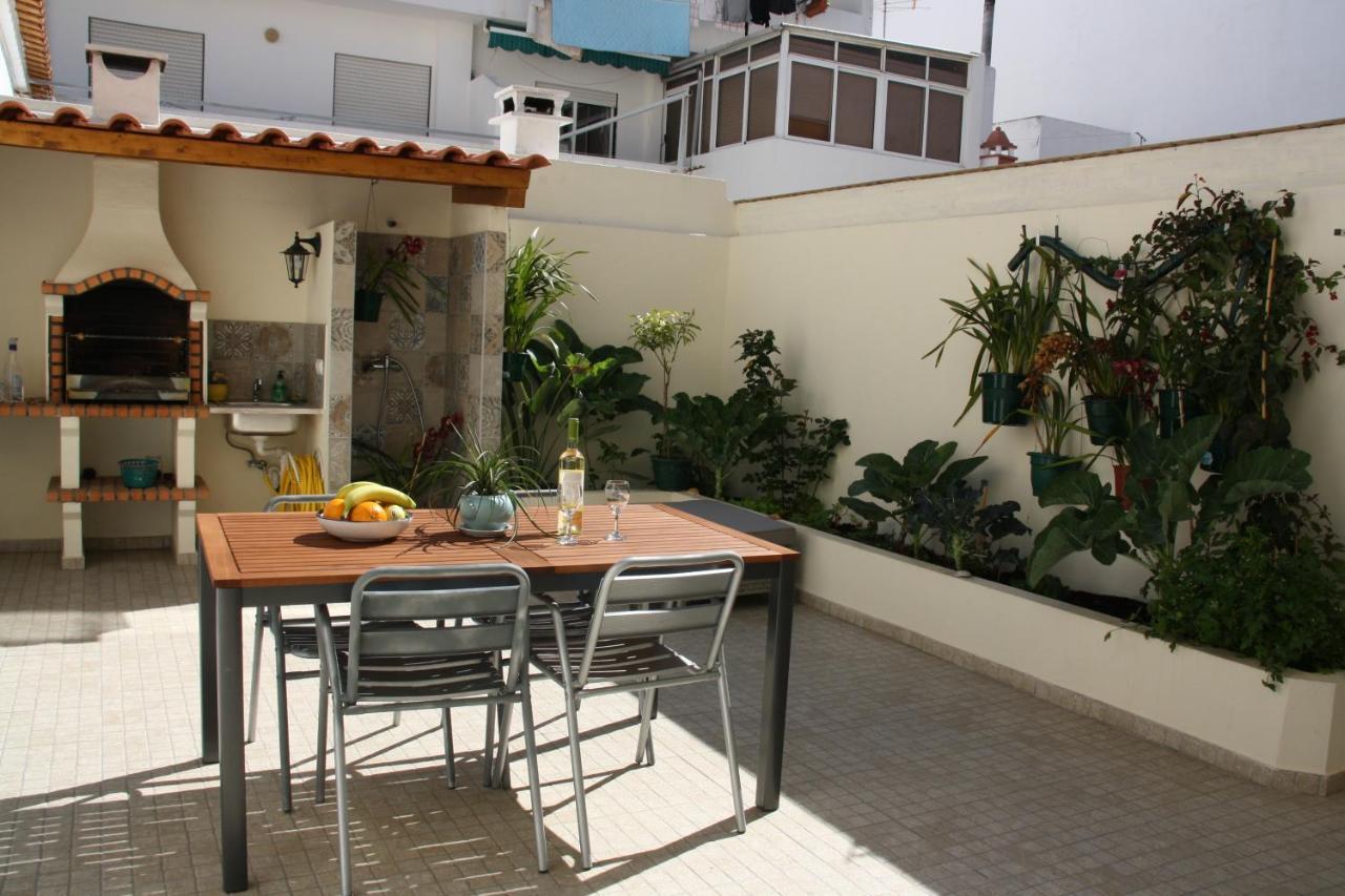 House Of Orchids With Patio Apartman Vila Real de Santo António Kültér fotó
