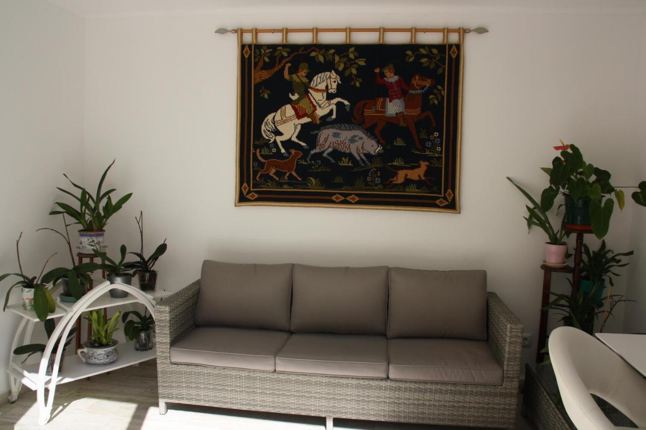 House Of Orchids With Patio Apartman Vila Real de Santo António Kültér fotó
