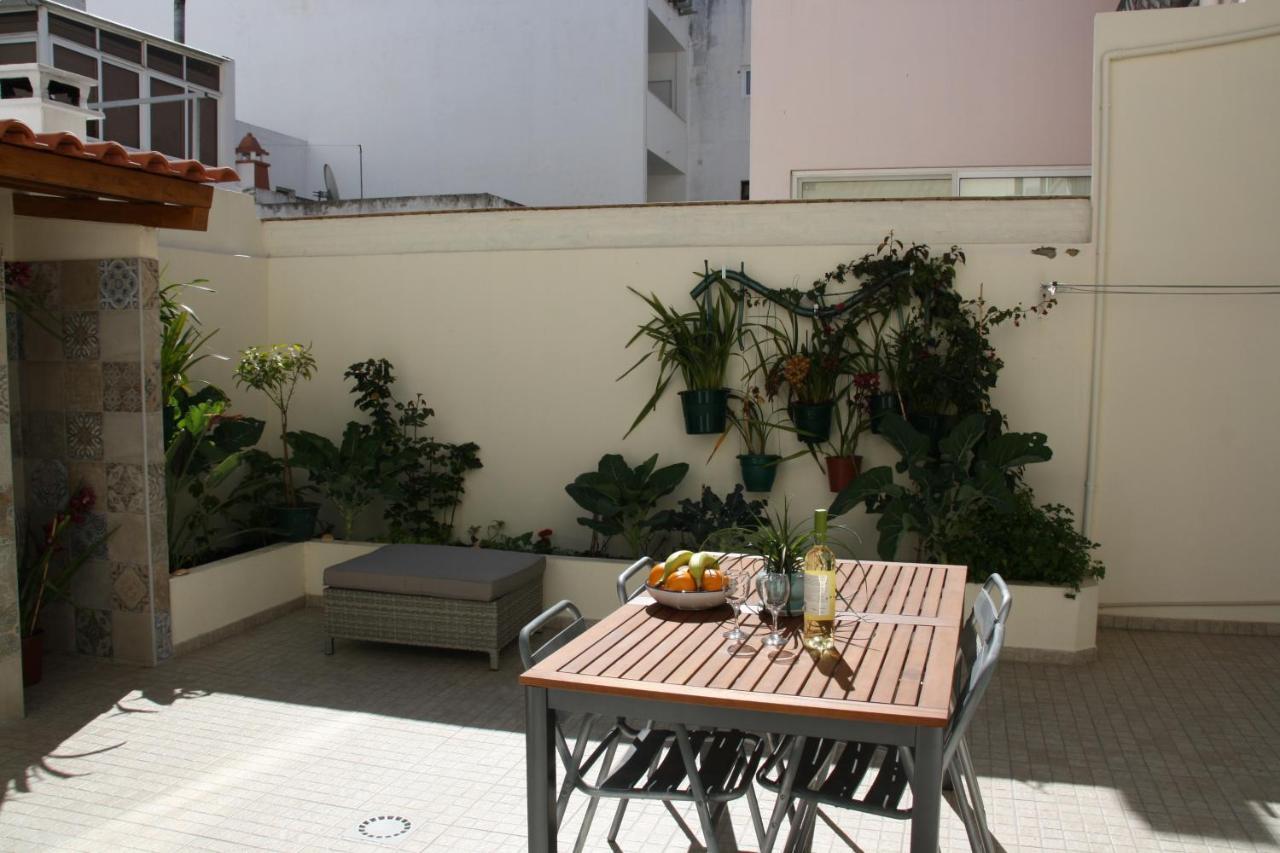 House Of Orchids With Patio Apartman Vila Real de Santo António Kültér fotó