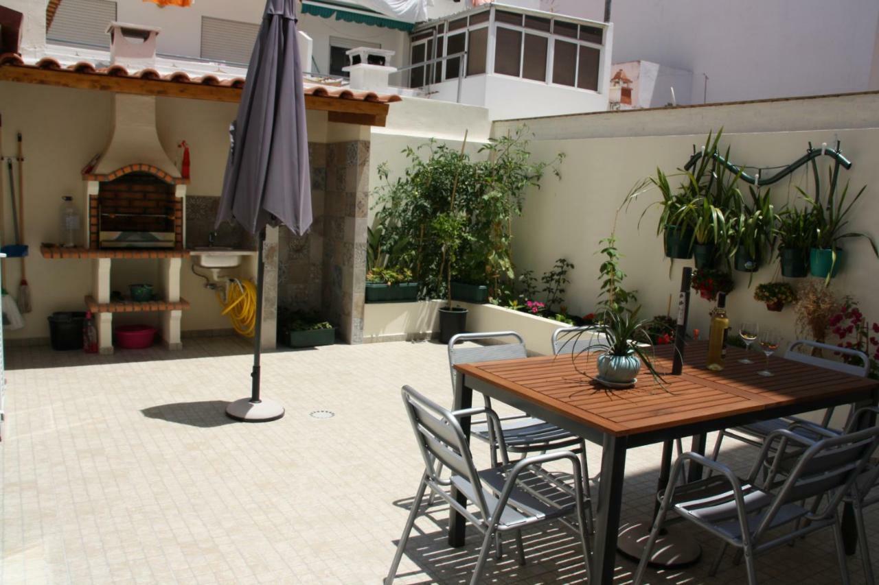 House Of Orchids With Patio Apartman Vila Real de Santo António Kültér fotó