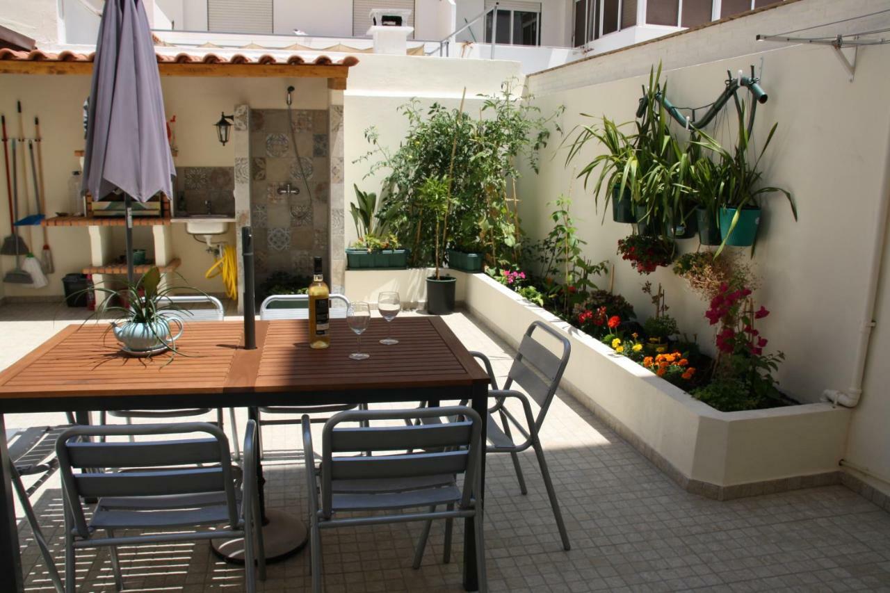 House Of Orchids With Patio Apartman Vila Real de Santo António Kültér fotó